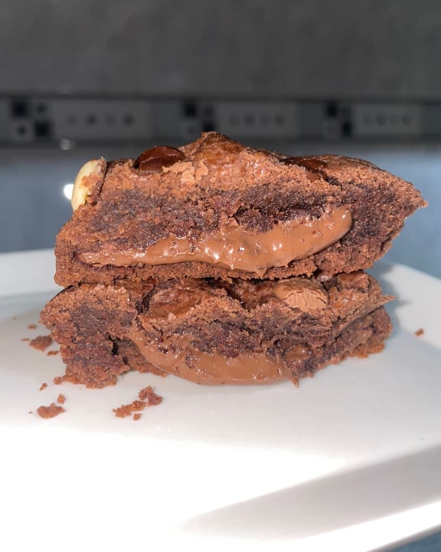A peek inside my cookies 🤭🍪