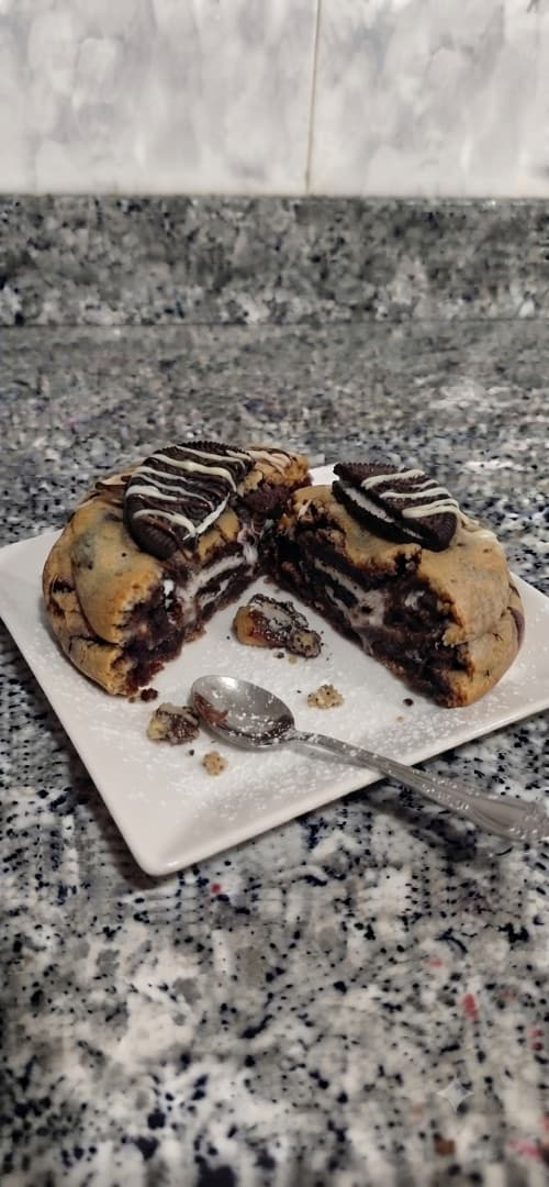 Inside my cookies