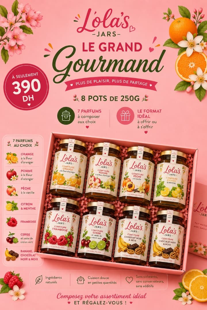 Le grand gourmand