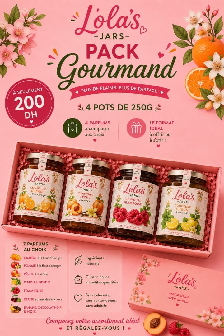 Pack gourmand