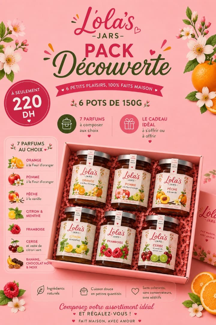 Pack découverte