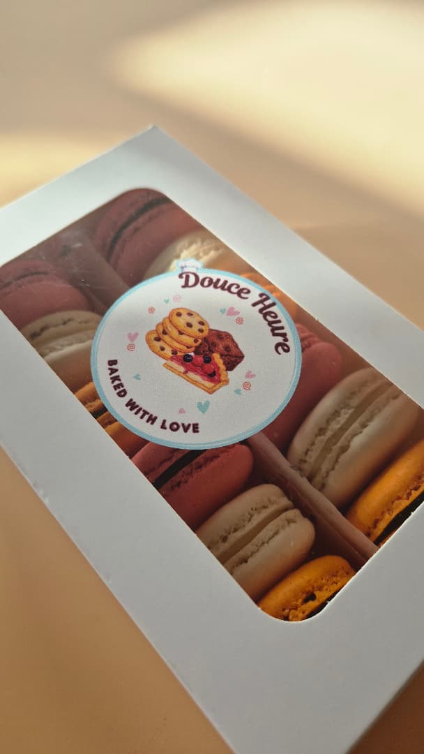 Box de 12 macarons