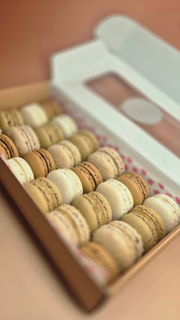 Box de 24 macarons