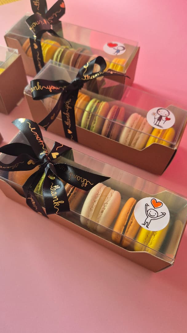 Box de 6 macarons