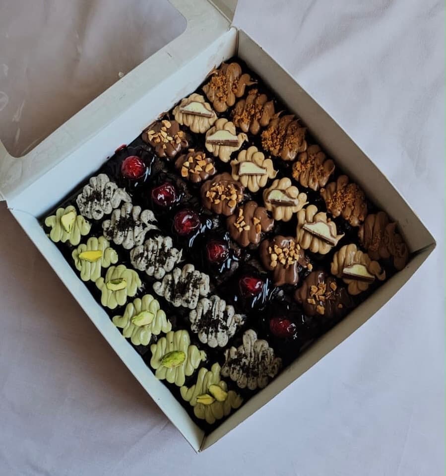 Box brownies prestige personnalisée
