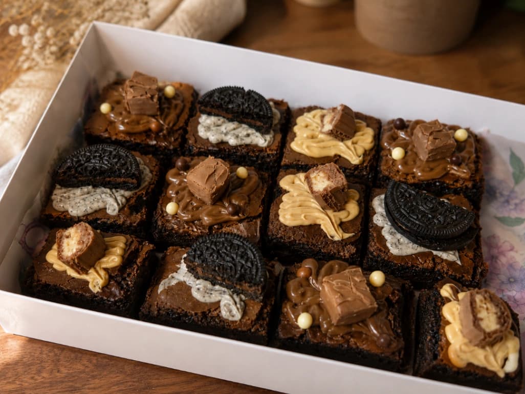 Fudgy Brownies