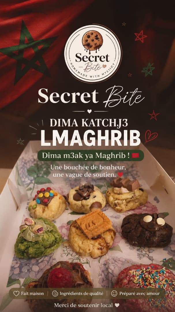 Miniature cookies