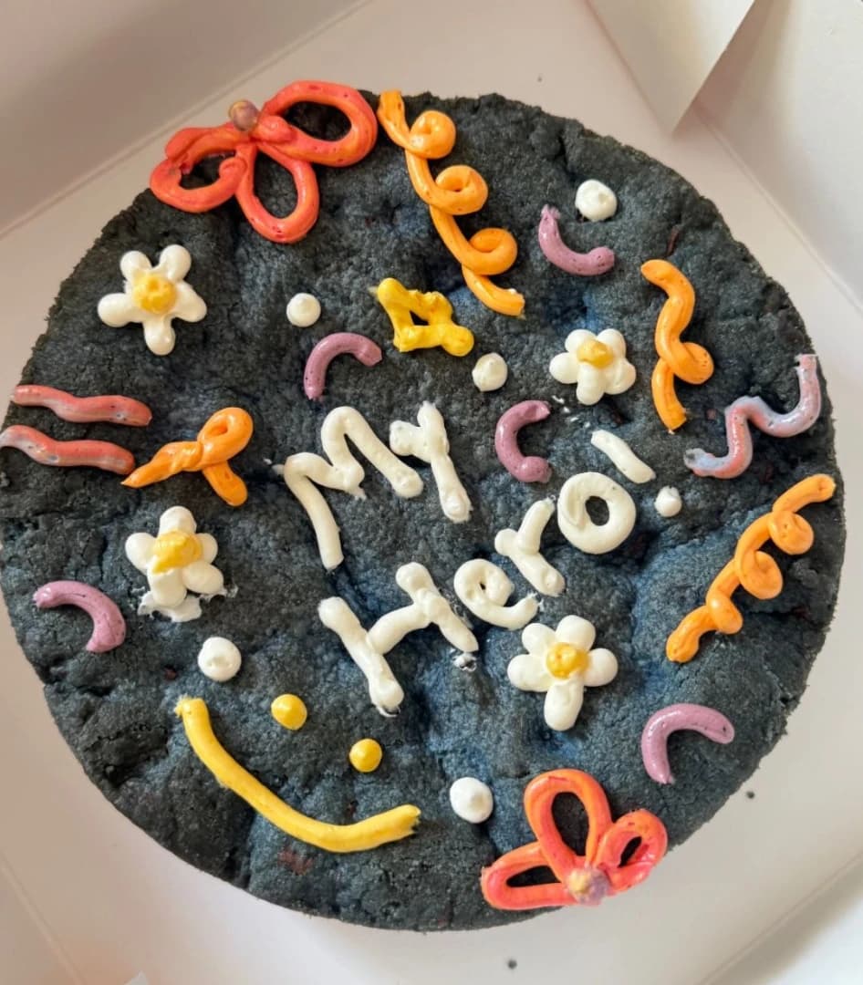 Cookie cake