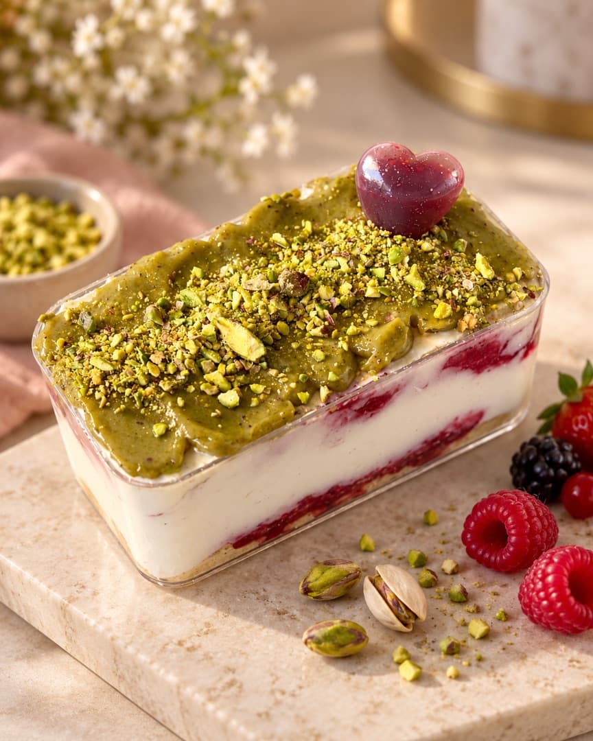 Pistache & Fruits Rouges