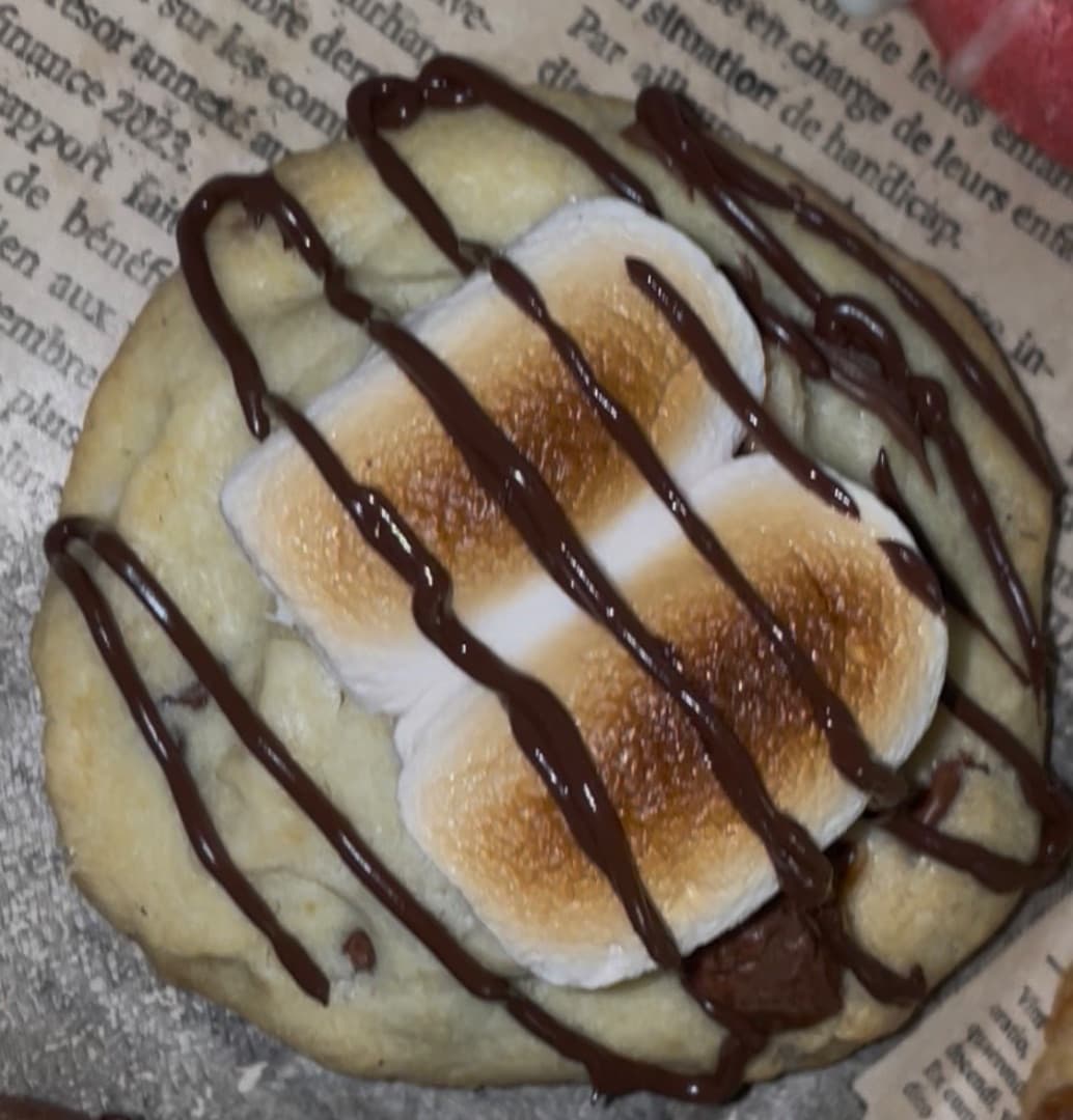 S'mores cookie