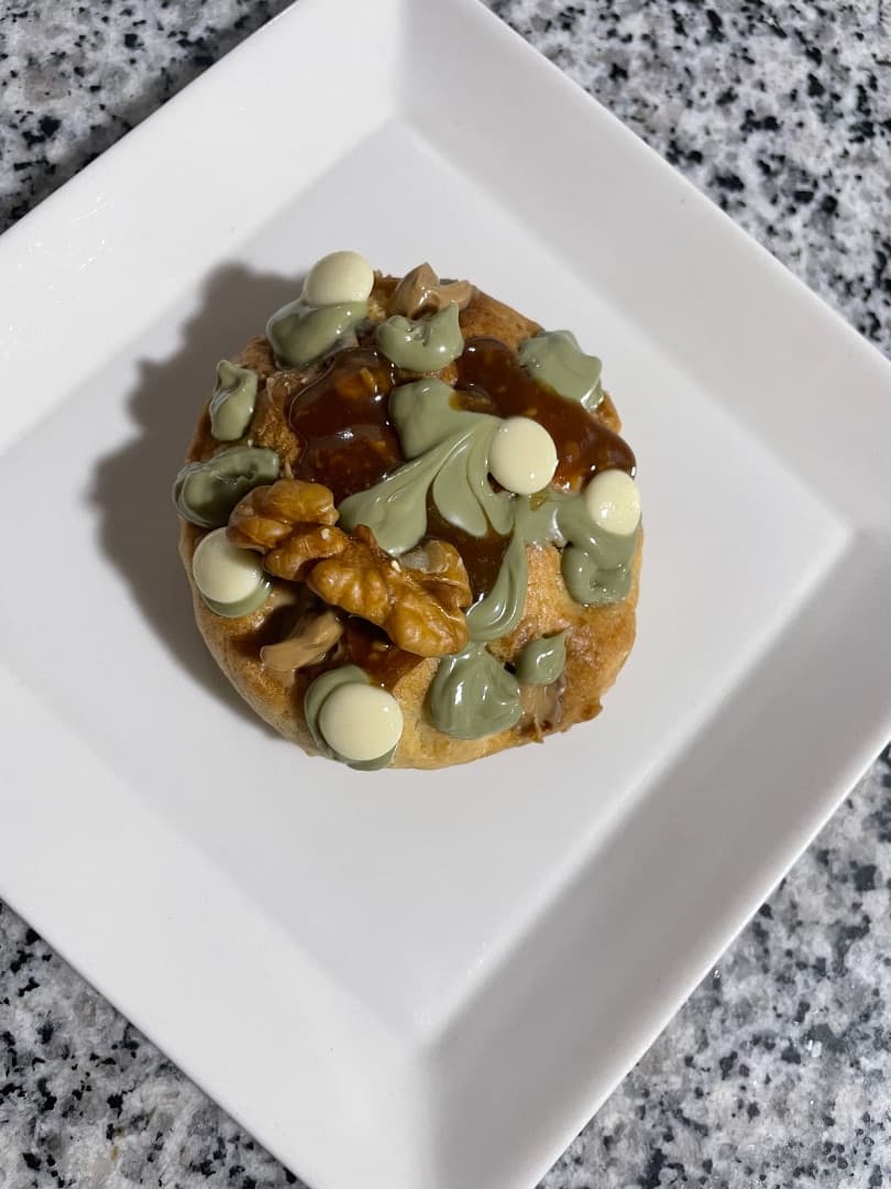 Nuts cookie