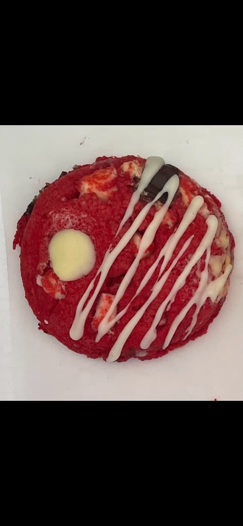 Raspberry cookie