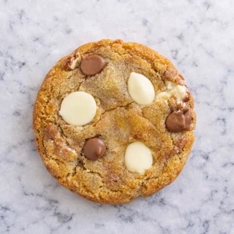Mixed chocolate cookie