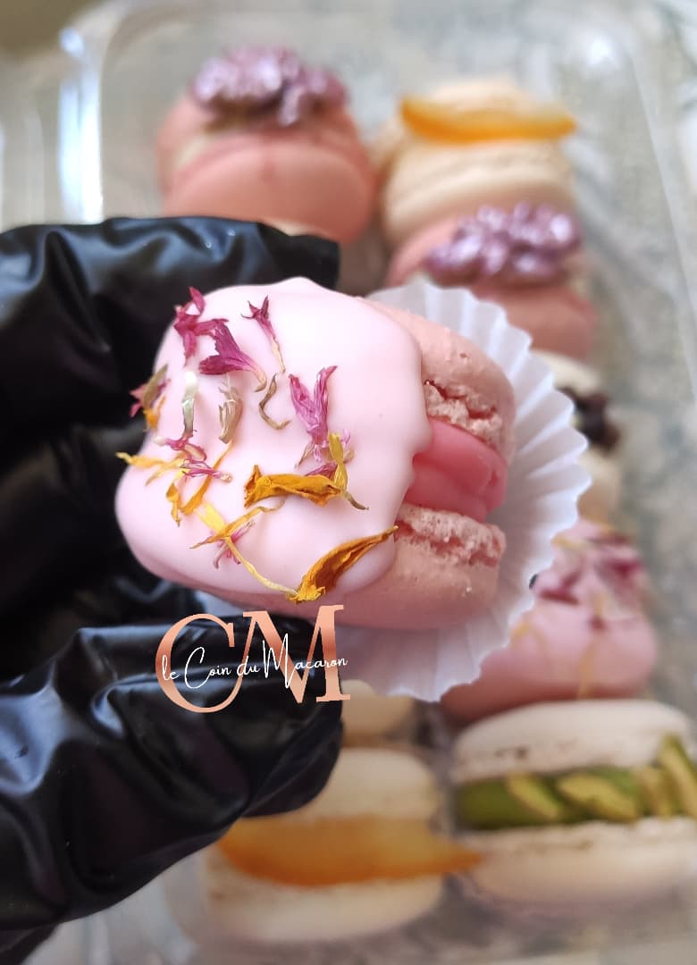 Macaron double fourrage