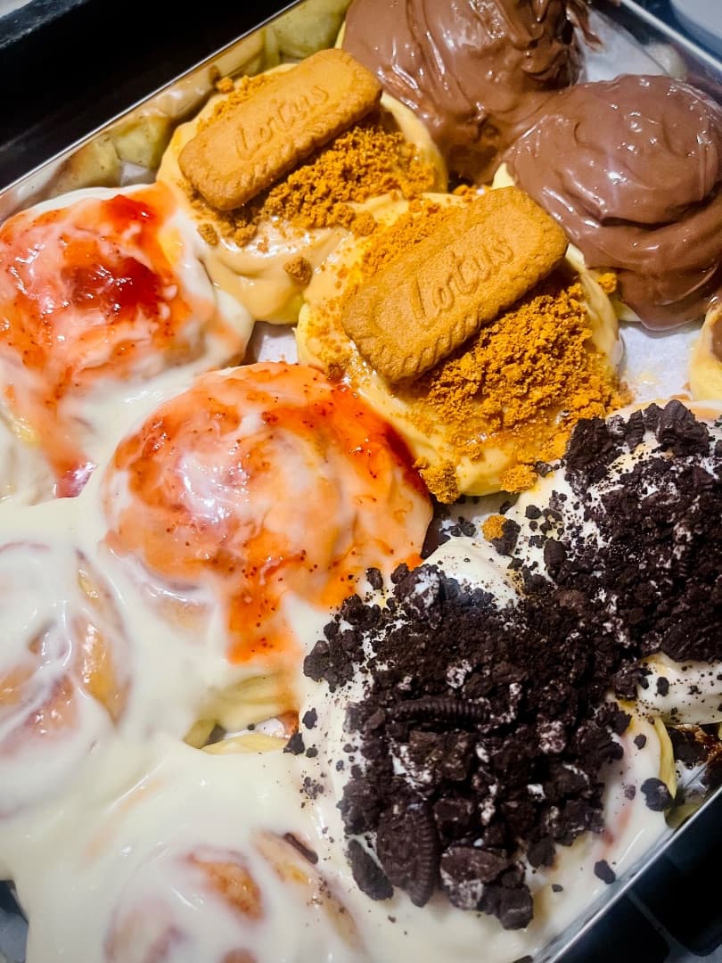 Découvrez nos cinnamon rolls