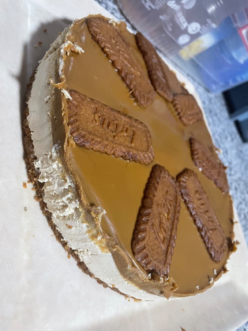 Biscoff cheese cake