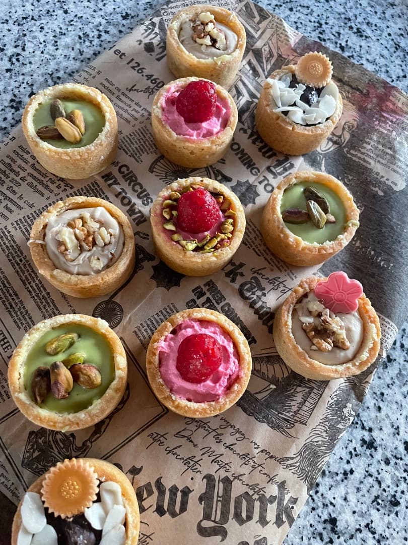 Cup cookies