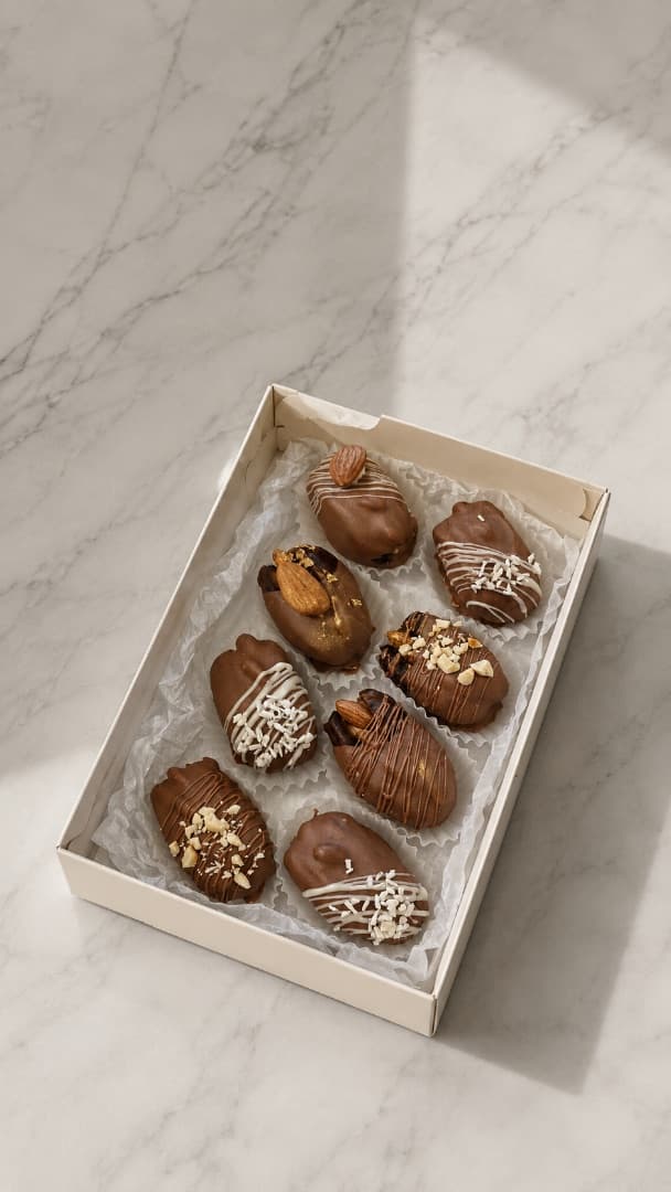 Box de dattes (8pcs)