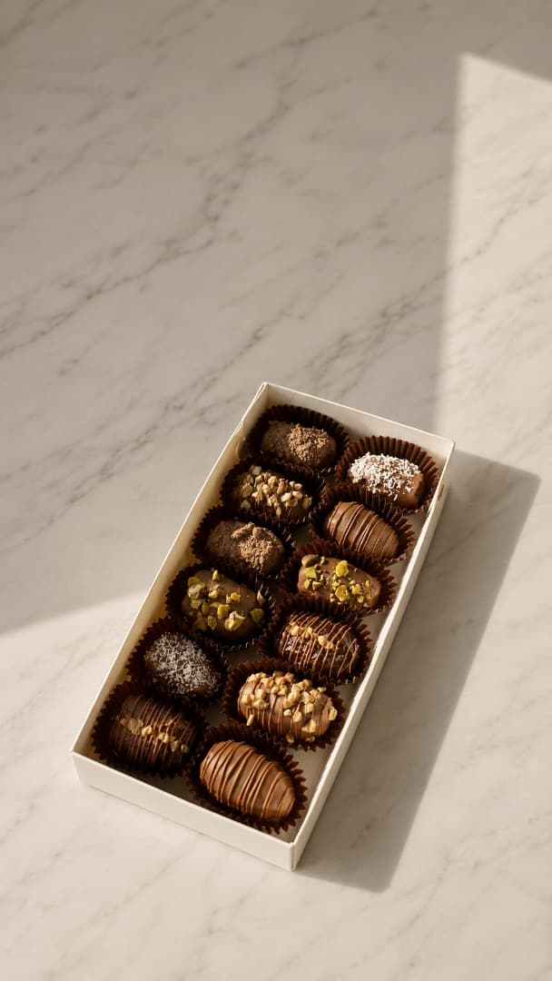 Box de dattes (12pcs)