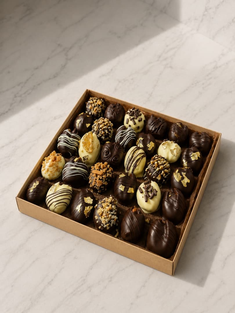 Box de dattes