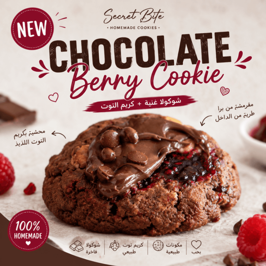 Berry Cookie