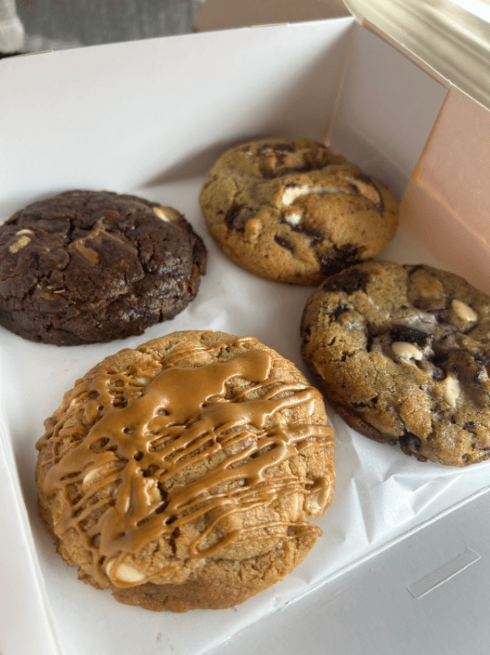 Cookie Sampler: 4 Ways
