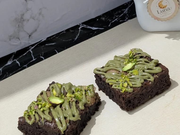 Browkies pistache
