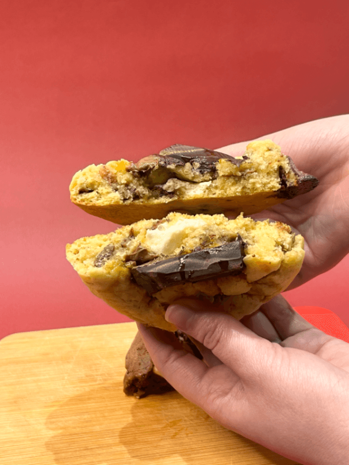Classic marshmallow cookie