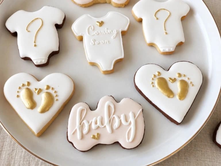 Baby announcement