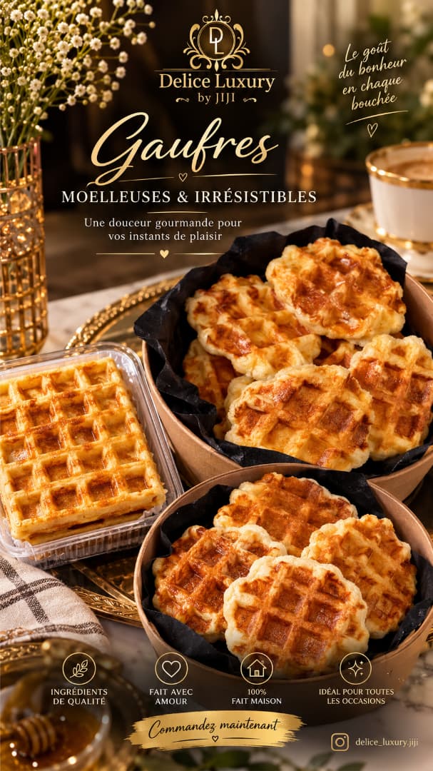 Gaufres de Liège