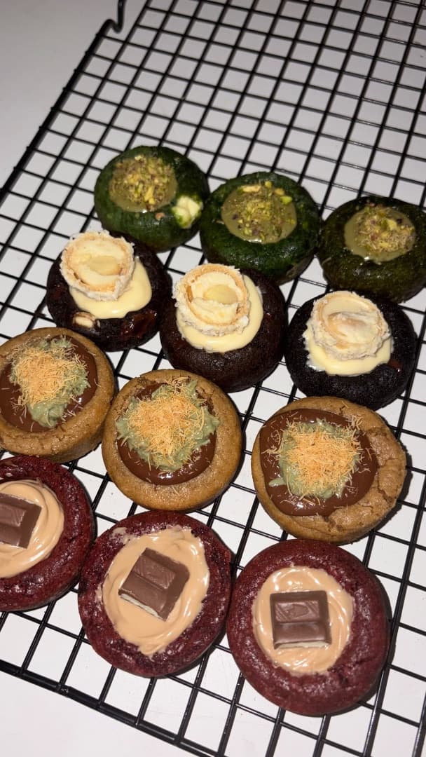 Cup cookies