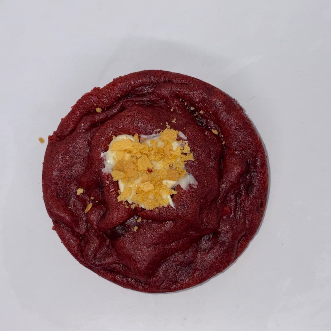 Red velvet cookie