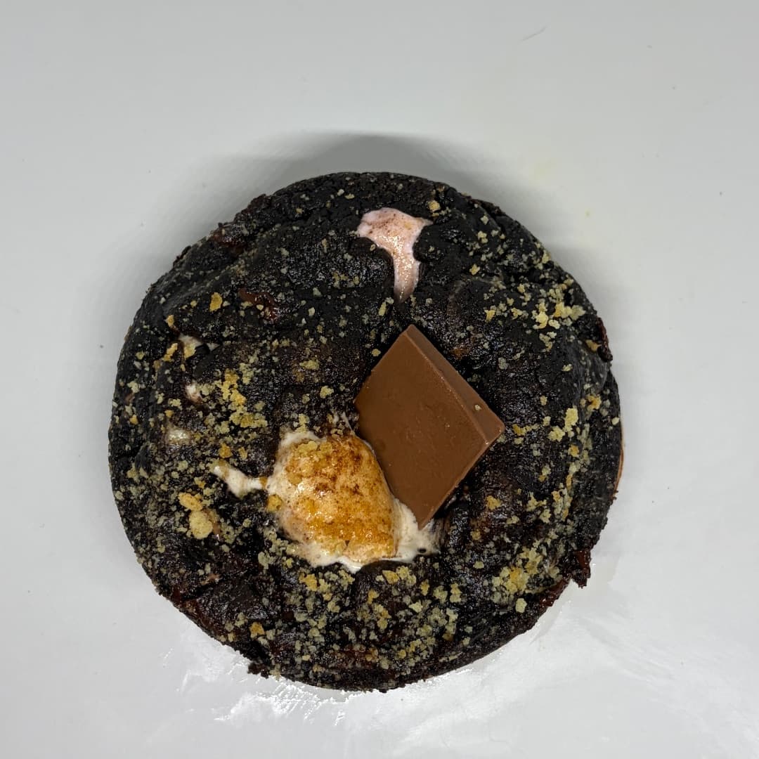 Marshmallow cookie