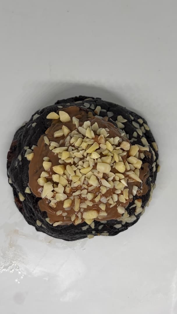 Ferrero rocher cookie