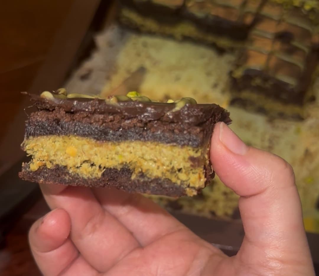Stuffed brownies