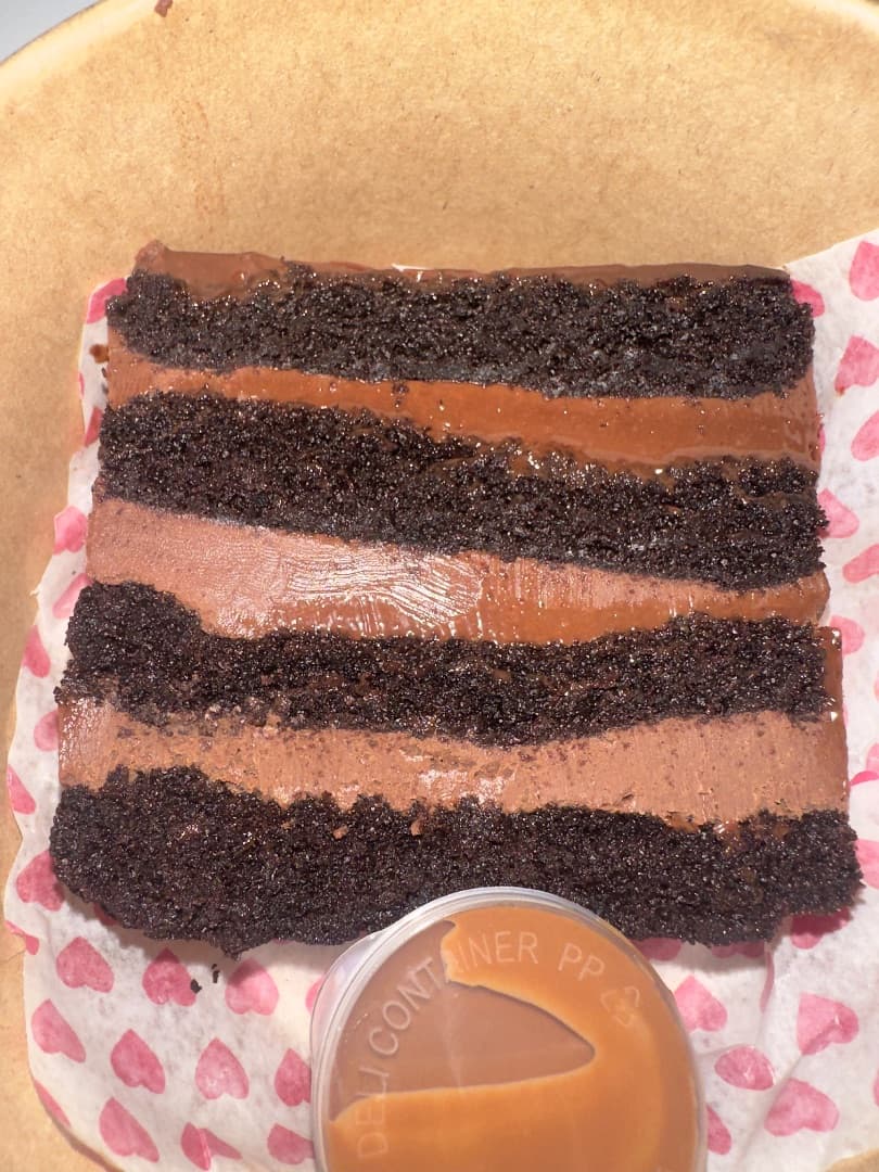 Matilda cake slice