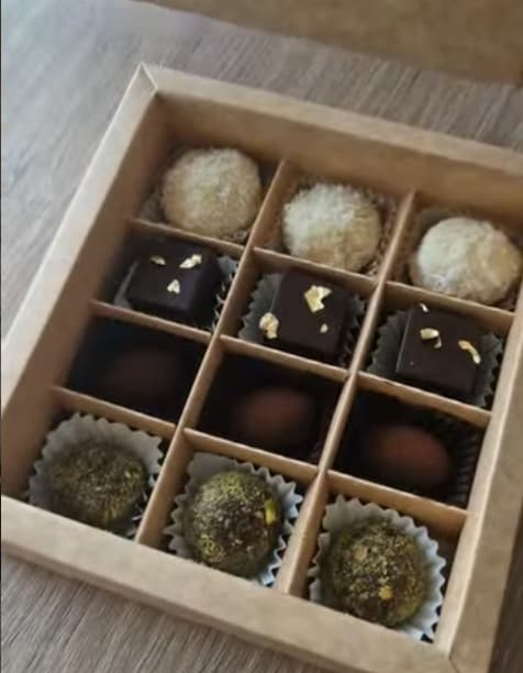 Coffret 12 pièces