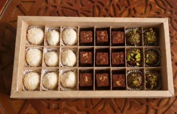 Coffret 24 truffes