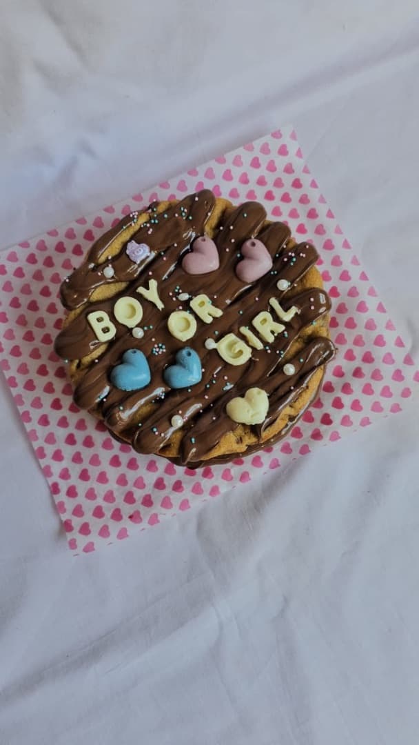 Cake cookies boy or girl