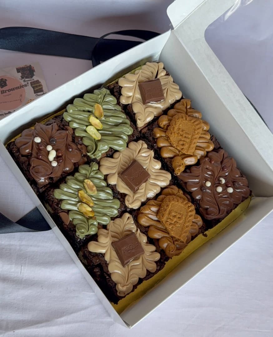 Box 9 Brownies prestige