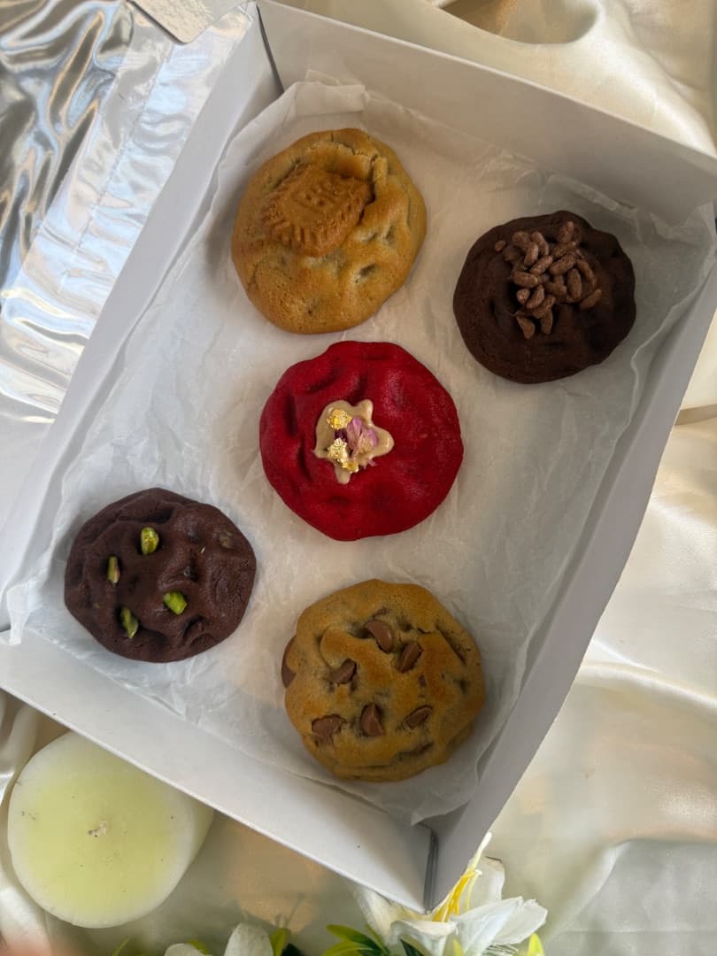 Cookies gourmands