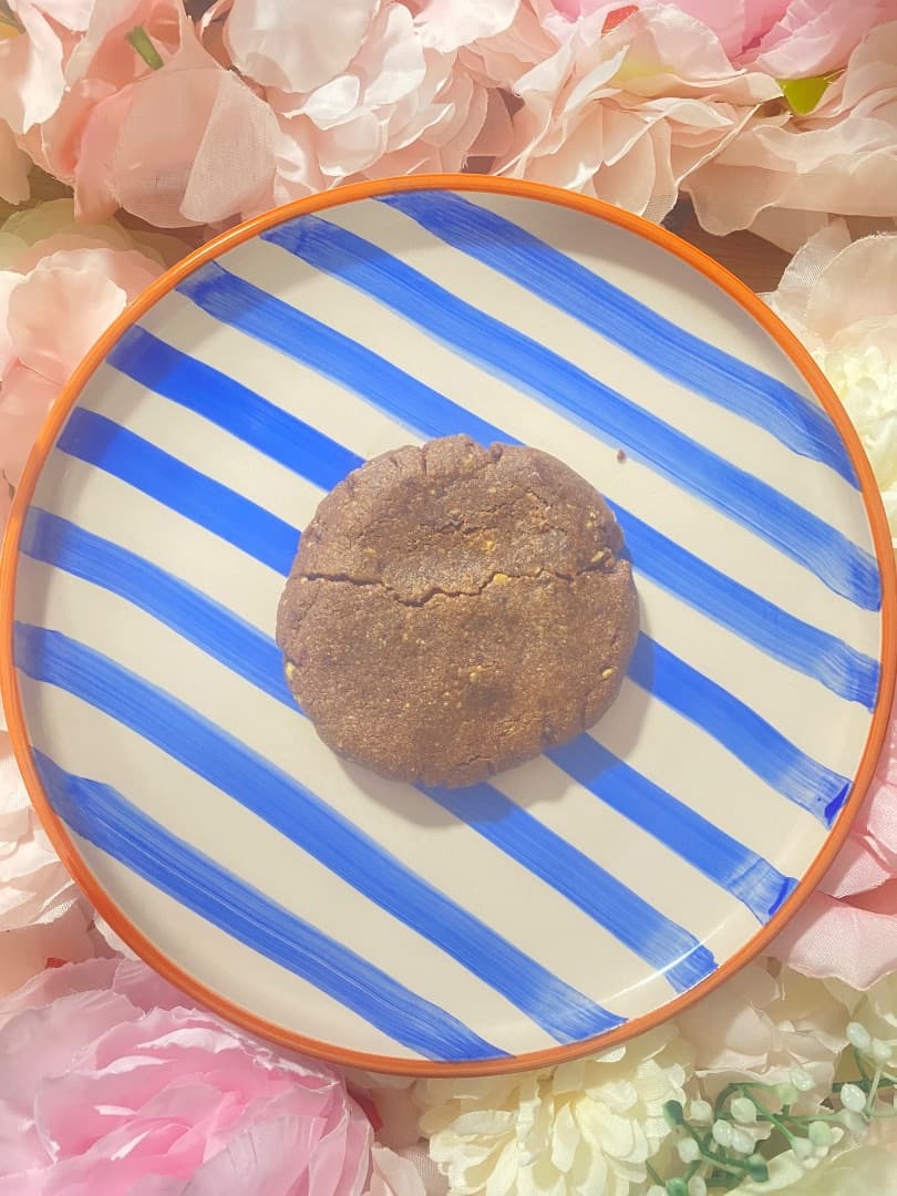 Cookie beurre de cacahuètes maison