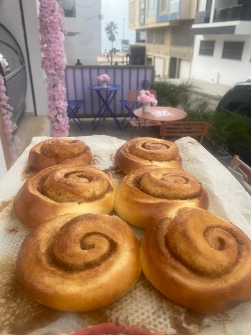 Cinnamon roll