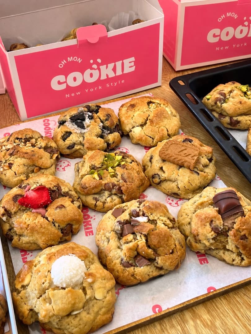 5 Cookies XL