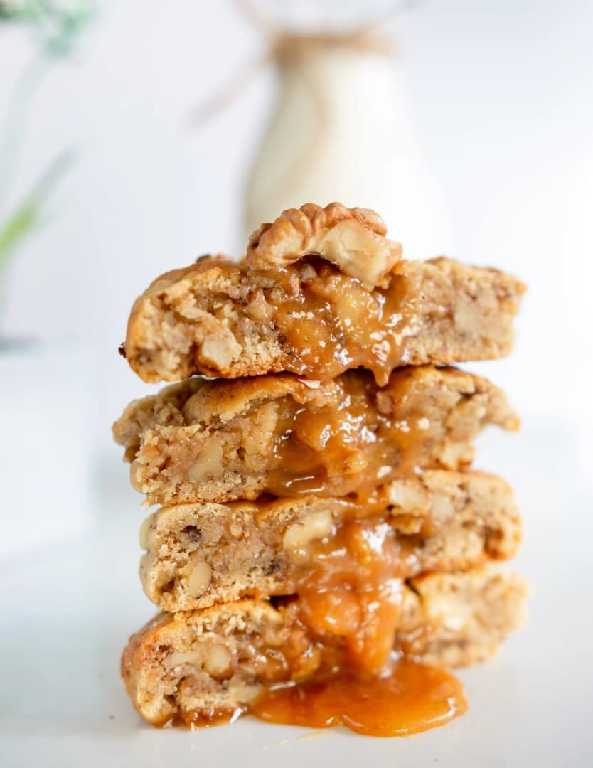 Noix caramelly cookie