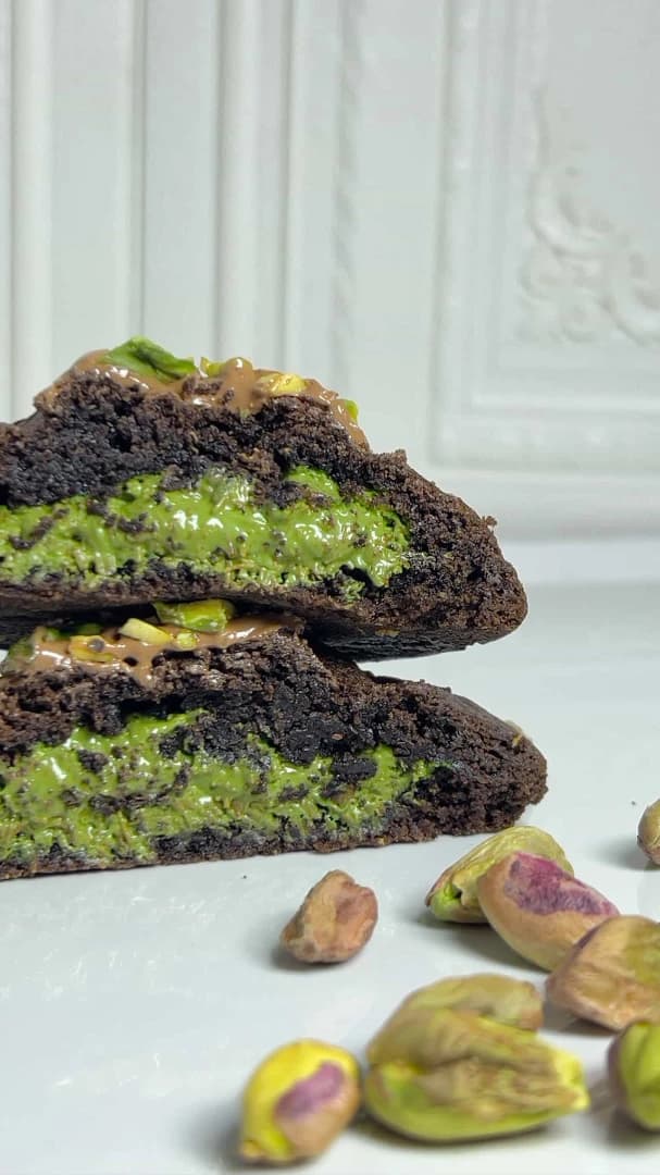 Chocolat dubai cookie