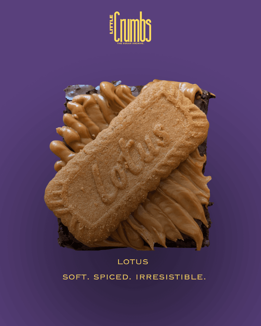 Brownies / Lotus topping