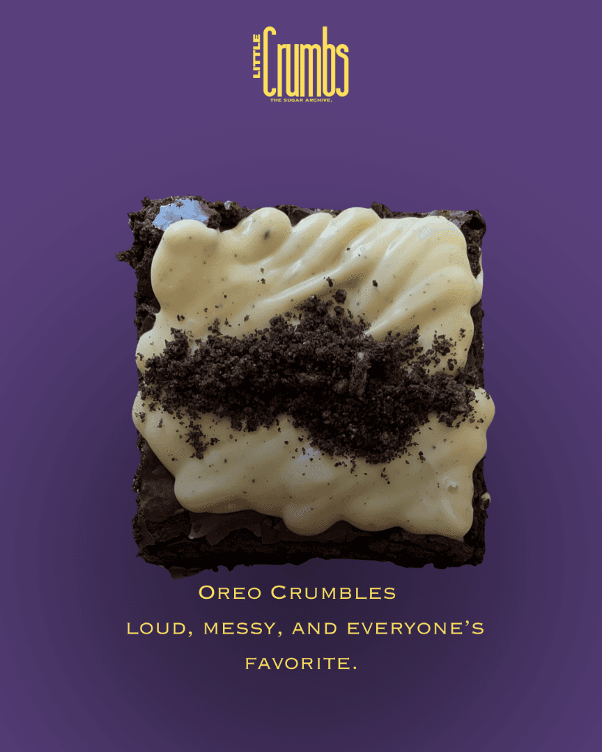 Brownies / Oreo toppings