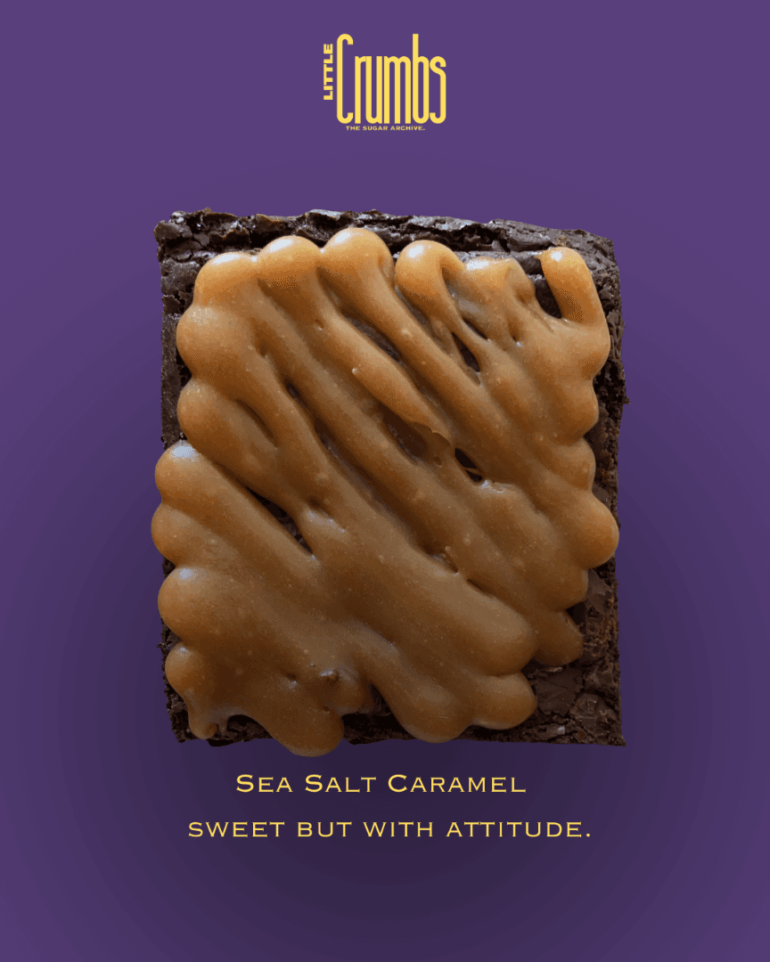 Brownies / Sea salt caramel