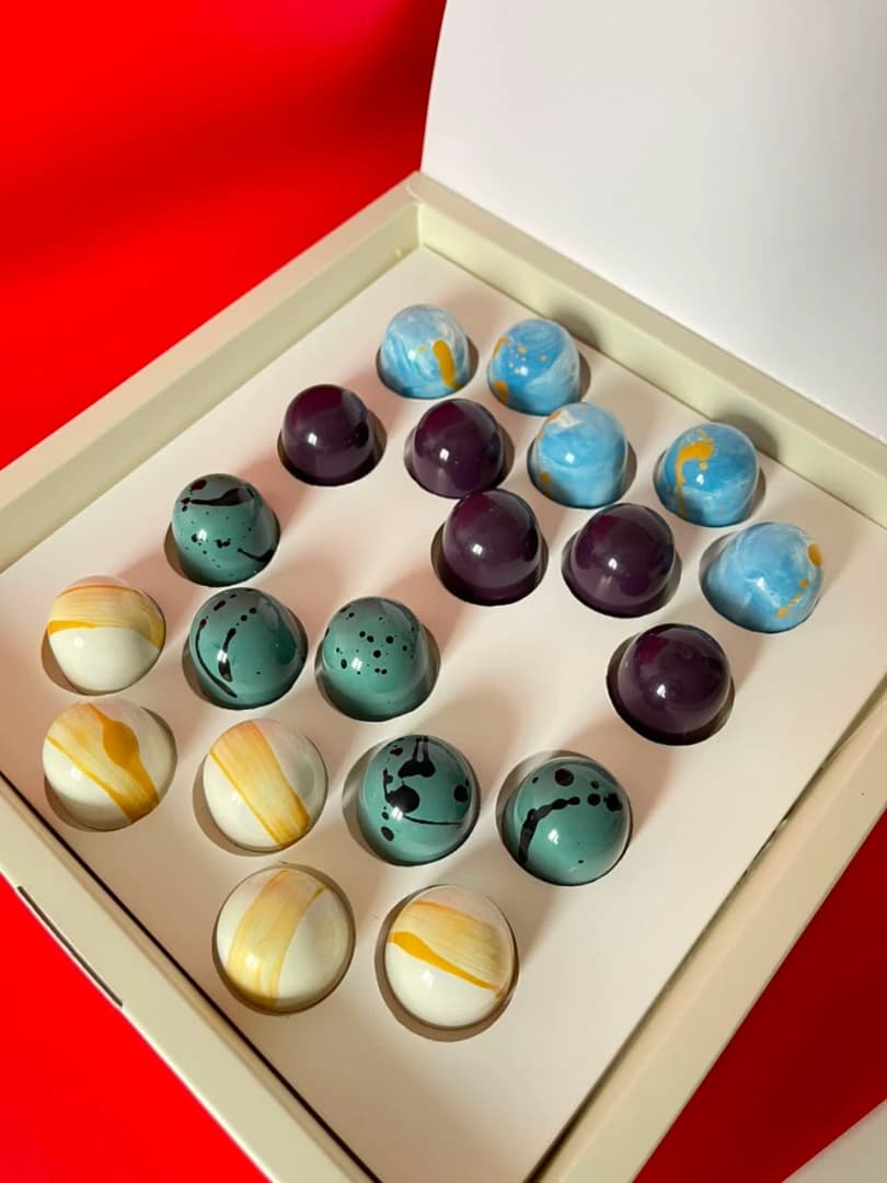 Bonbons chocolat artisanaux 20pcs